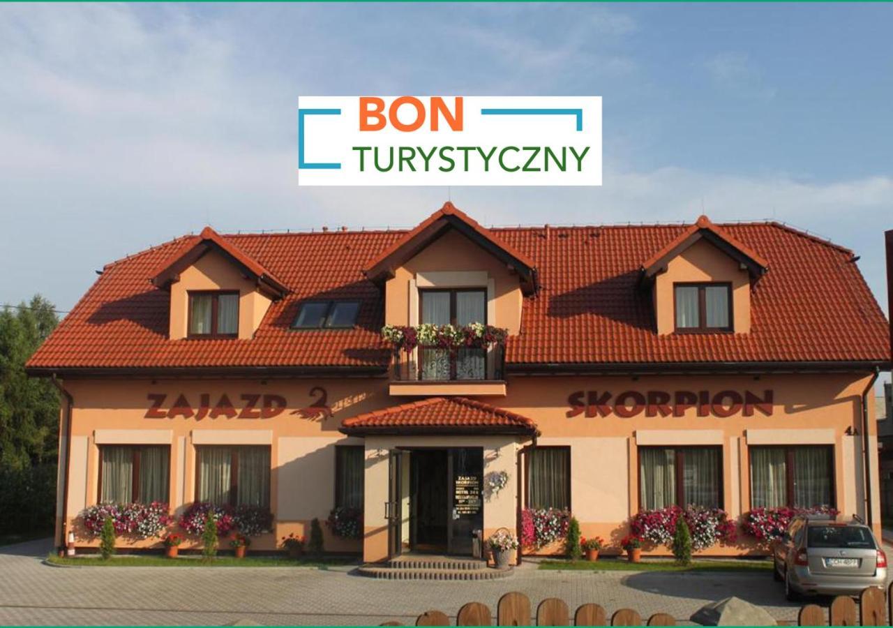 Zajazd Skorpion B&B Oświęcim Extérieur photo