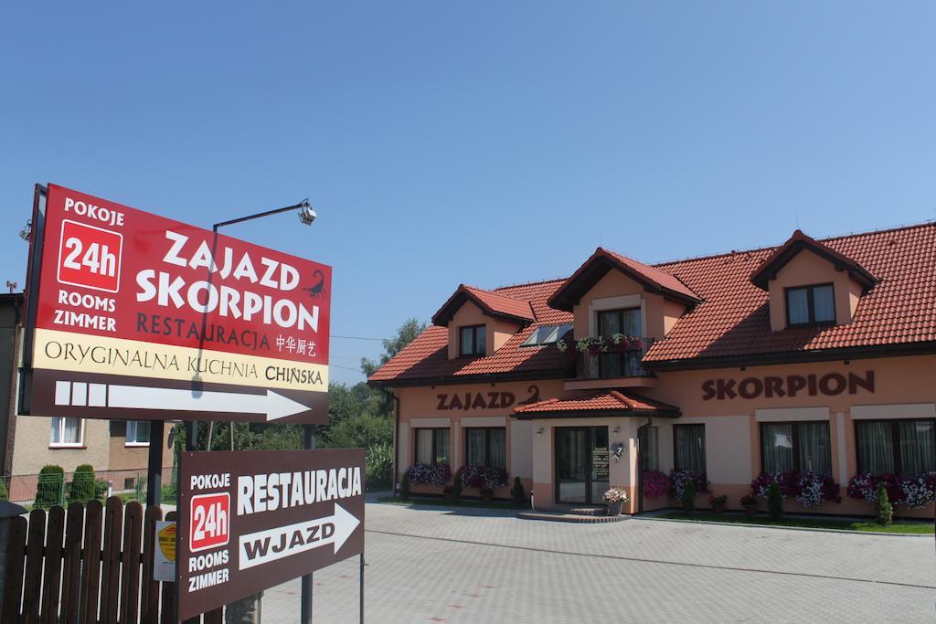 Zajazd Skorpion B&B Oświęcim Extérieur photo