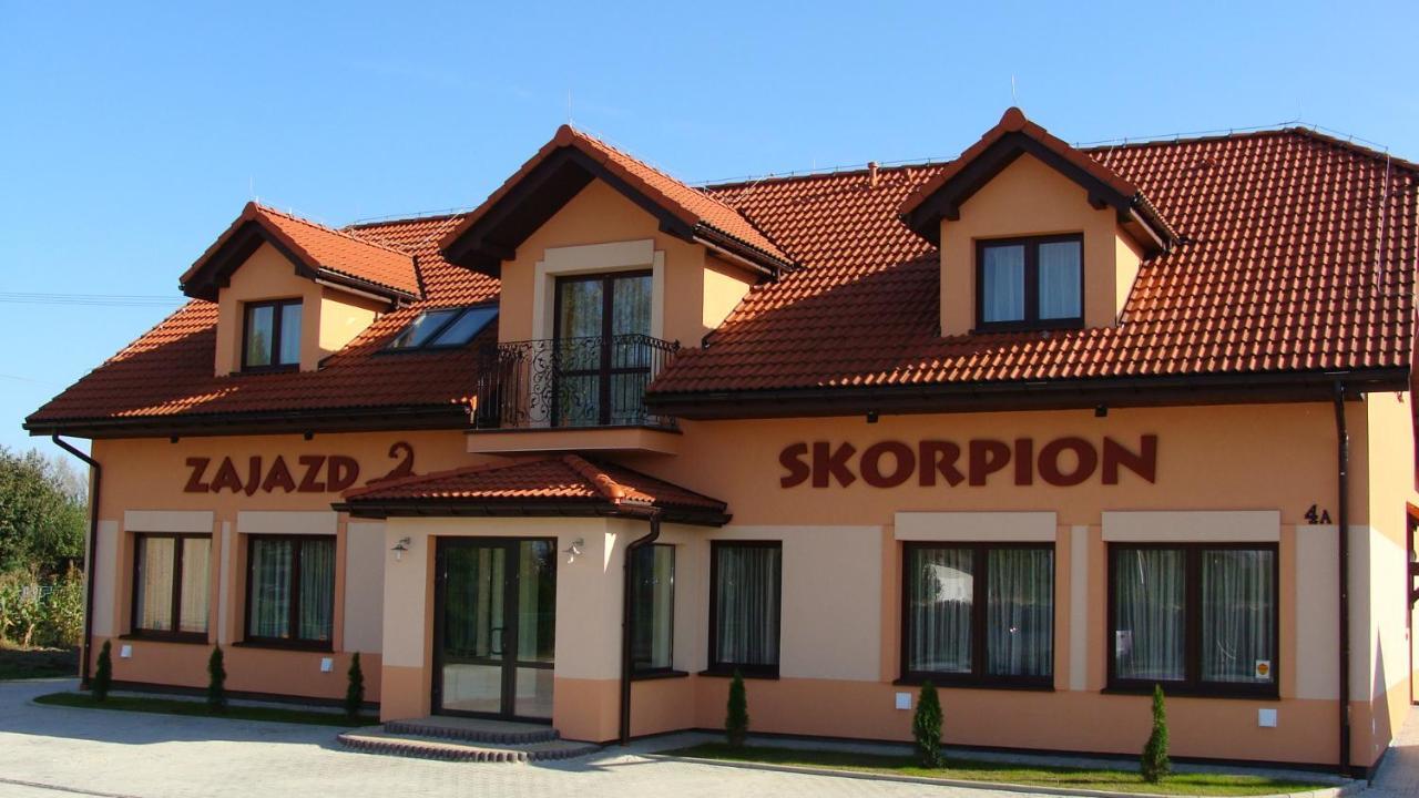 Zajazd Skorpion B&B Oświęcim Extérieur photo